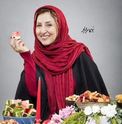 مدل عکس گرفتن یلدایی
