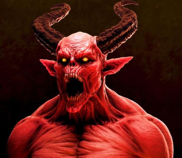 عکس شاخ شیطانی