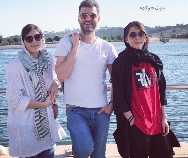 عکس خانوادگی باربد بابایی
