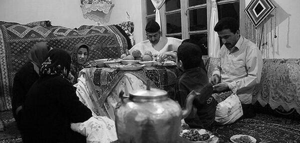 عکس شب نشینی های قدیمی