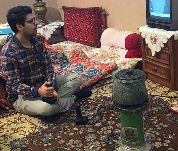 عکس شب نشینی های قدیمی