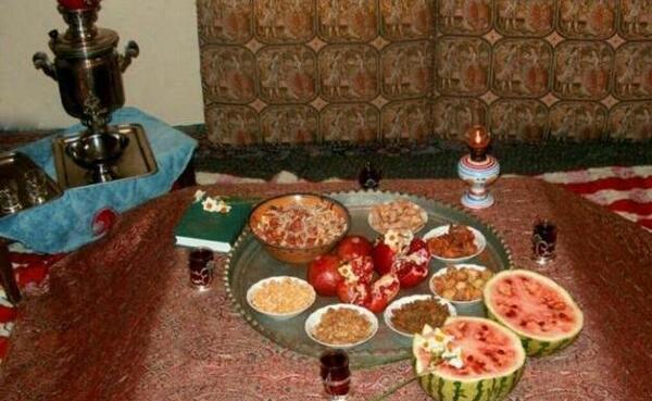 عکس شب نشینی های قدیمی