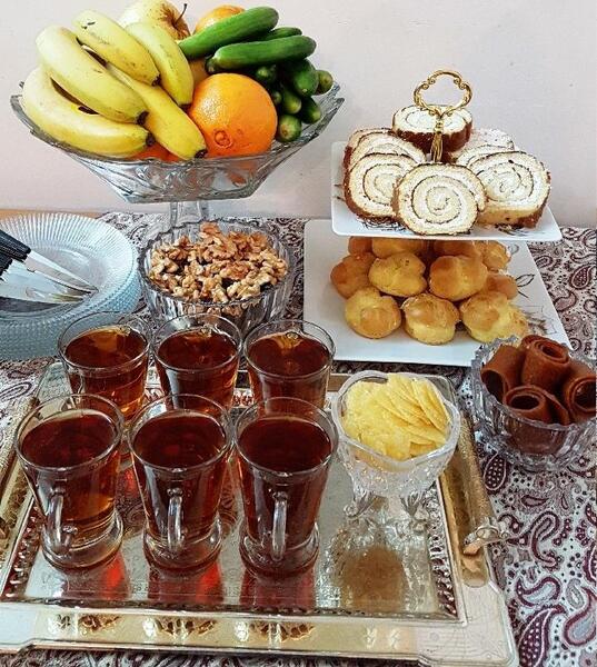 عکس شب نشینی های قدیمی