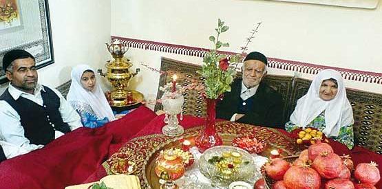 عکس شب نشینی های قدیمی