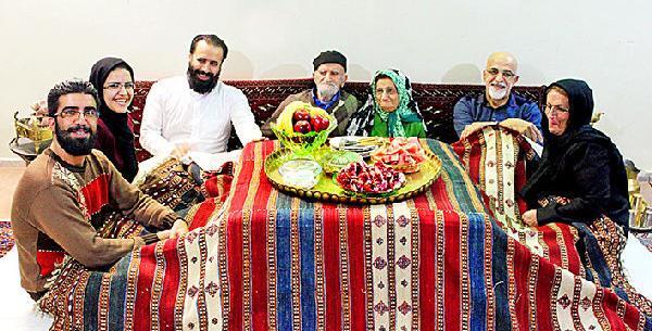 عکس شب نشینی های قدیمی