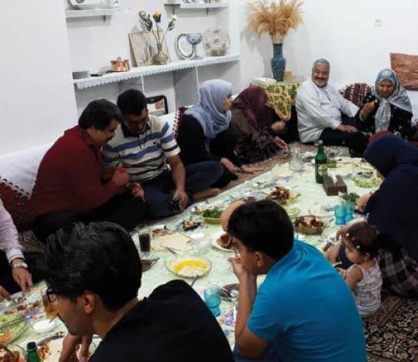 عکس شب نشینی های قدیمی