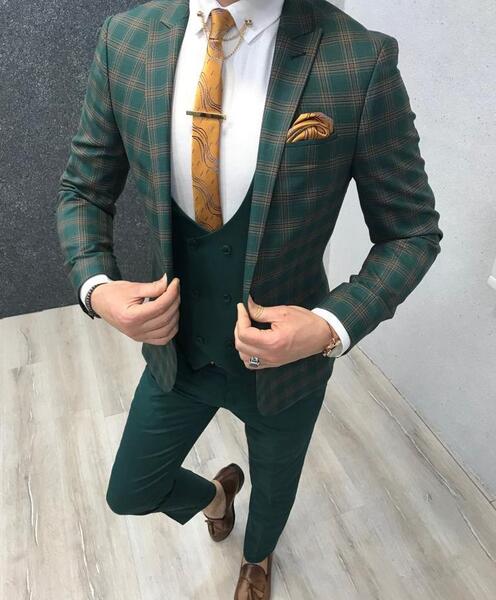 عکس لباس شب حنابندان مردانه