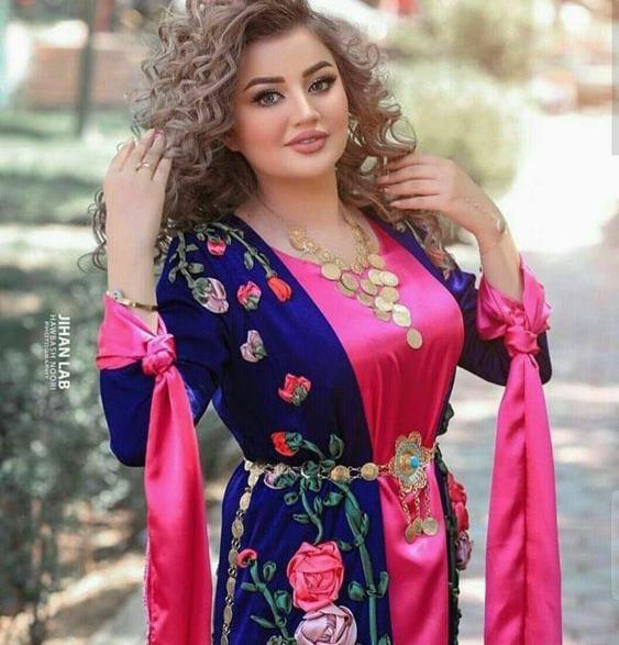 عکس دختر زیبای سنندج