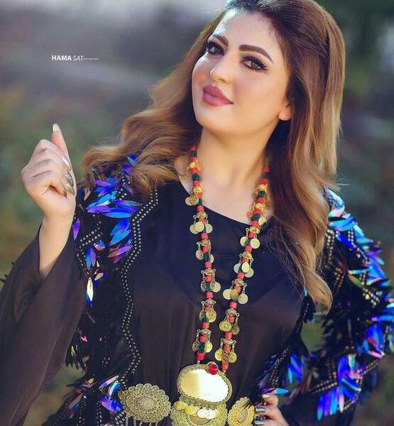 عکس دختر زیبای سنندج