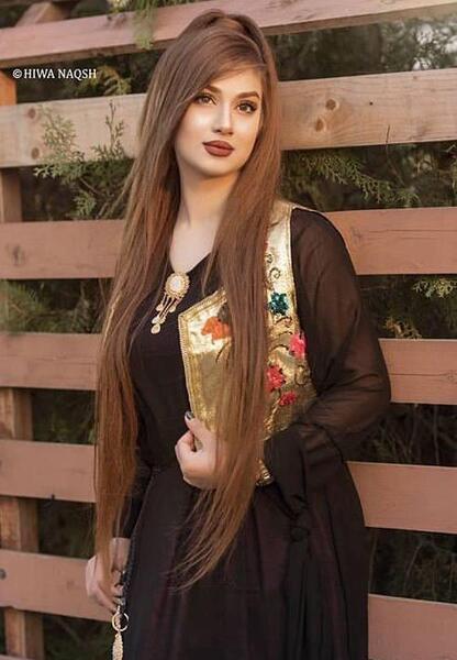 عکس دختر زیبای سنندج