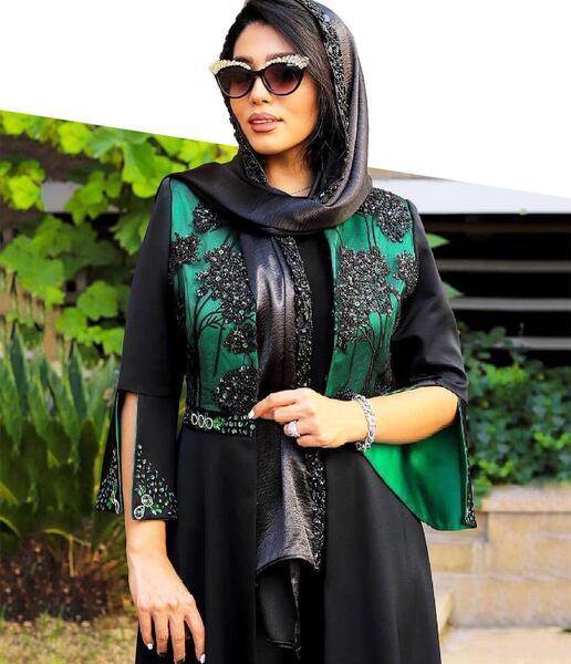 عکس مدل مانتو مجلسی