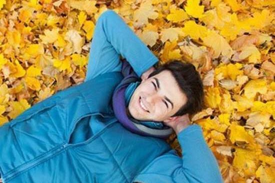 عکس مردانه پاییزی