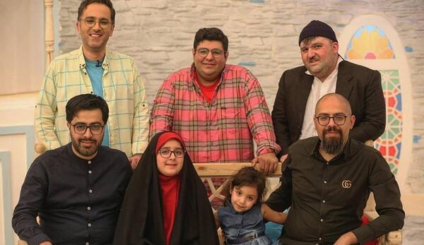 عکس احسان شبکه پویا