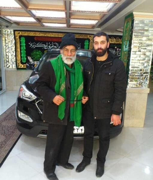 عکس سید جلال طباطبای