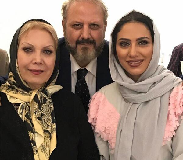 عکس خانوادگی جلیل فرجاد