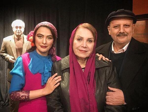 عکس خانوادگی جلیل فرجاد