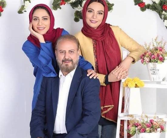 عکس خانوادگی جلیل فرجاد