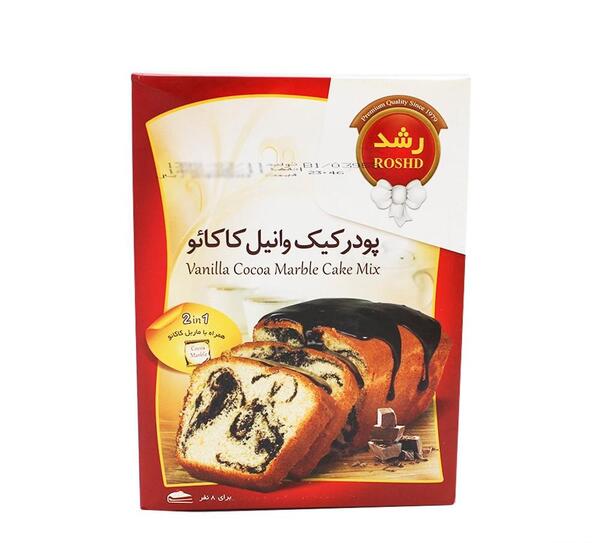 عکس کیک وانیل
