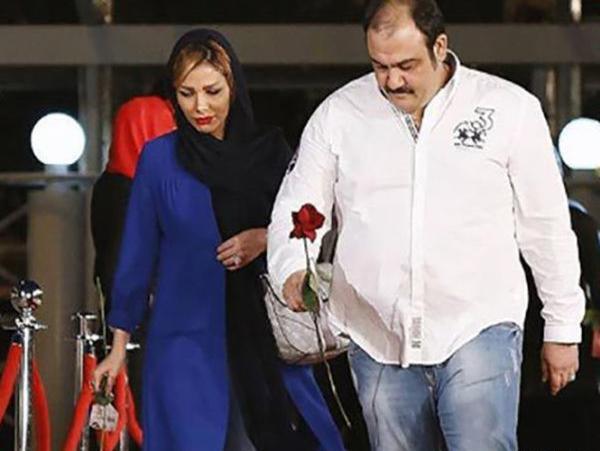 عکس لاغری مهران غفوری