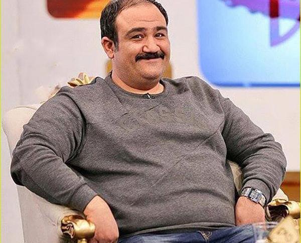 عکس لاغری مهران غفوری