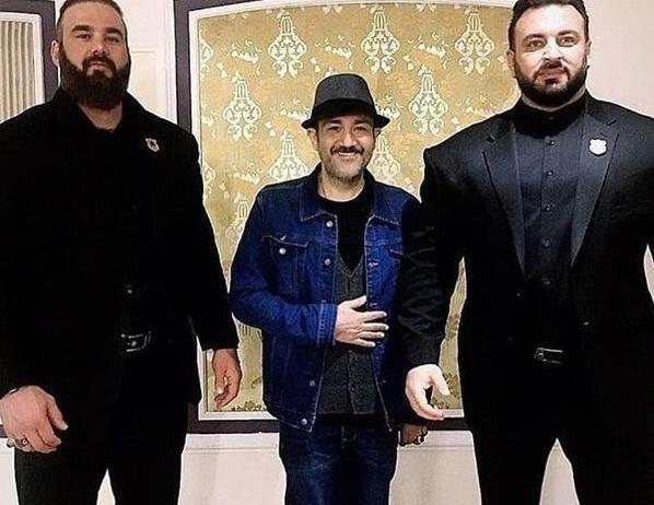 عکس لاغری مهران غفوری