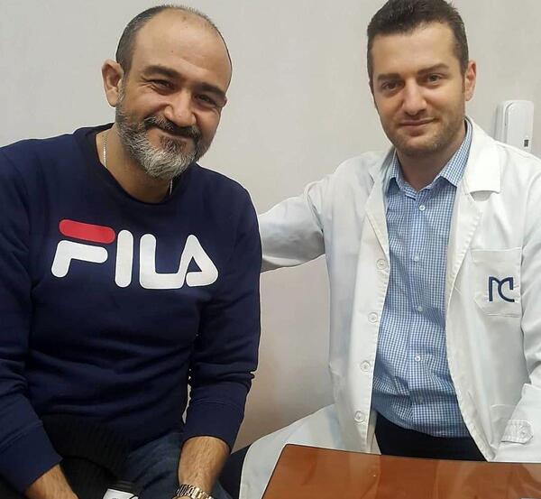 عکس لاغری مهران غفوری