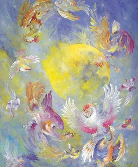 عکس منظره عرفانی