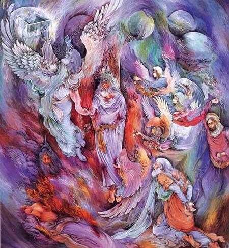 عکس منظره عرفانی