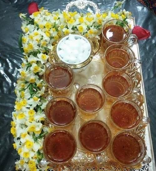 عکس چای خواستگاری