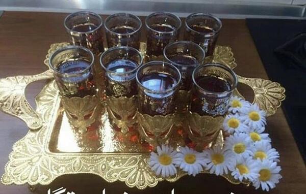 عکس چای خواستگاری
