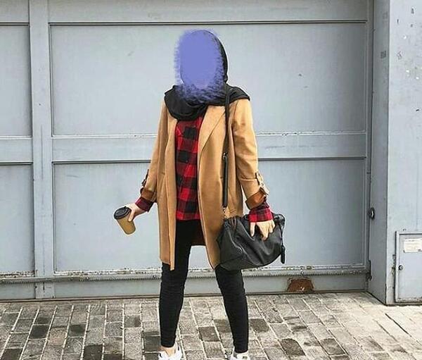 عکس مدل مانتو اسپرت عید ۹۹