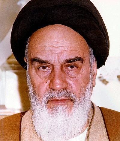 عکس جو بایدن و خمینی