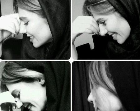 عکس تینا اسدی در سریال در حاشیه