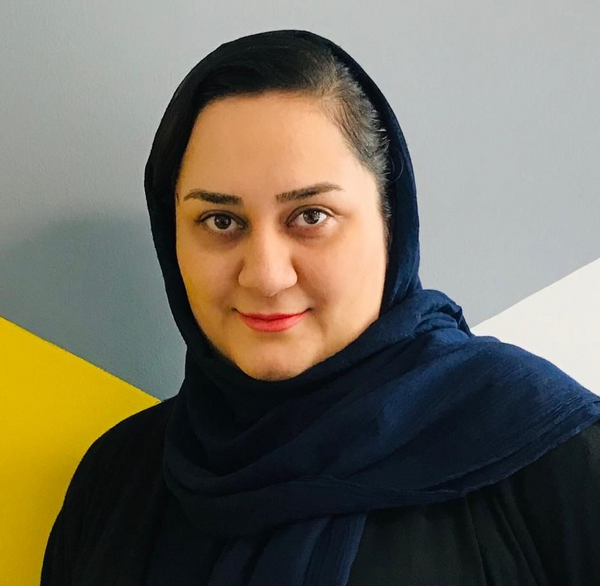 عکس شیرین کاظمی