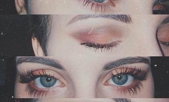عکس چشم فیک طبیعی
