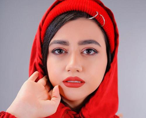 عکس پروفایل سرنا امینی