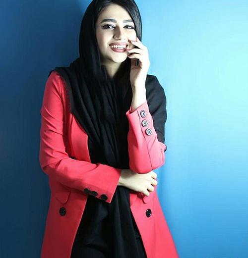 عکس پروفایل سرنا امینی