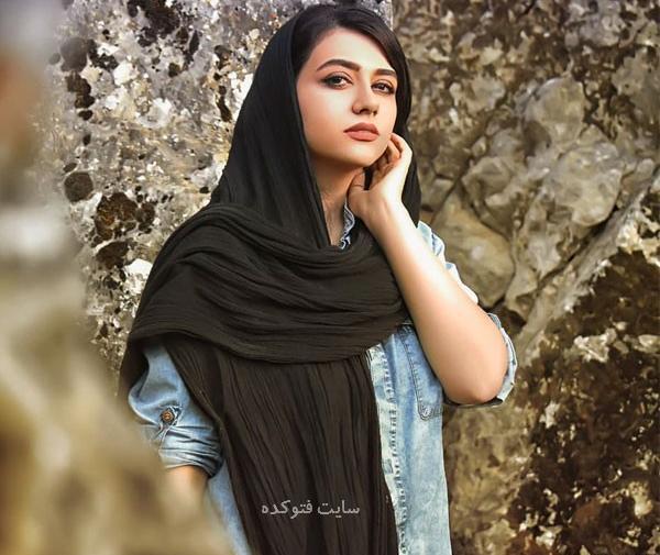 عکس پروفایل سرنا امینی