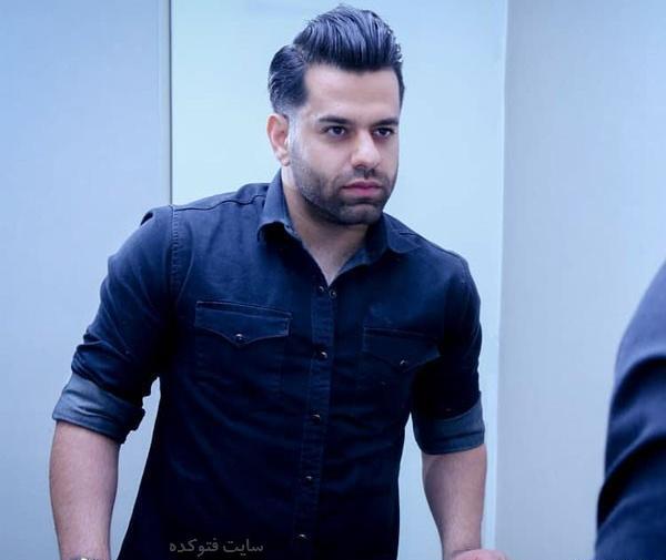 عکس پدر رضا بهرام