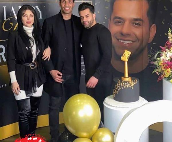 عکس پدر رضا بهرام
