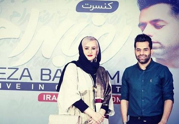 عکس پدر رضا بهرام