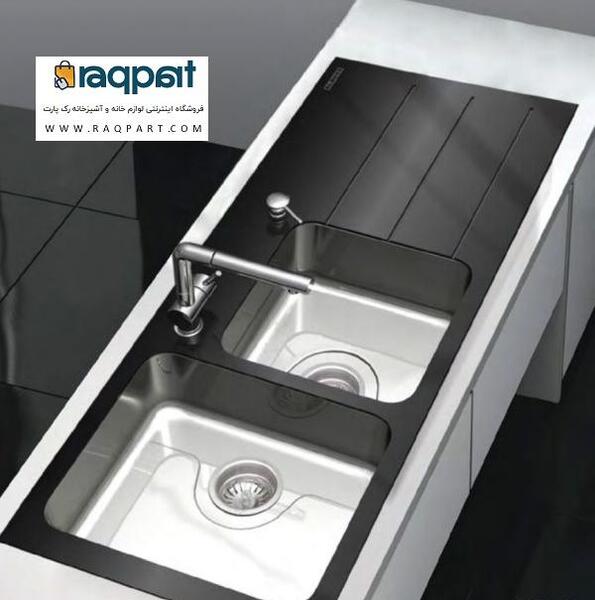 عکس سینک ظرفشویی مشکی