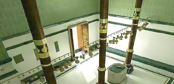 عکس توی کعبه