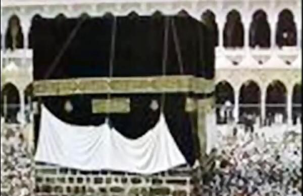 عکس توی کعبه