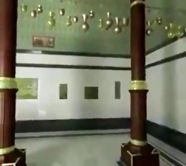 عکس توی کعبه