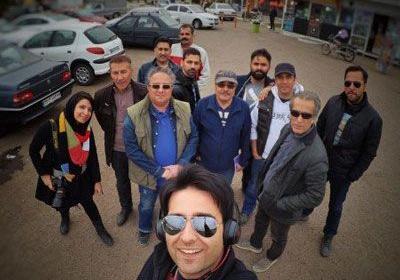 عکس پریا امیرحسین ارمان