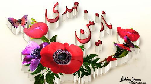 عکس نوشته نازنین و یاسمین