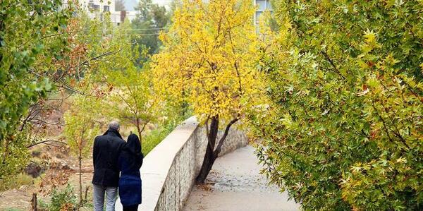 عکس طبیعت زیبای شیراز