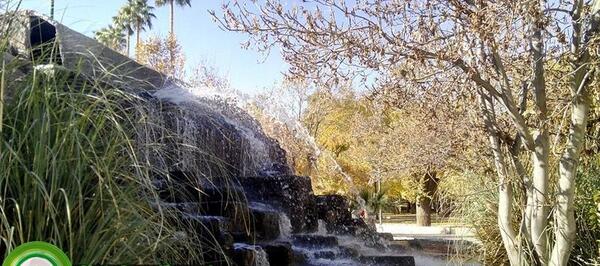 عکس طبیعت زیبای شیراز