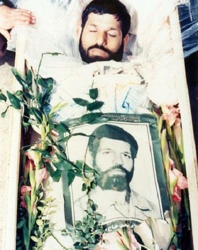 عکس زینب حسینی دختر شهید علی حسینی